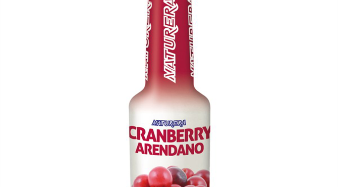 PREPARATO PER COCKTAIL CRANBERRY CL.75 Naturera